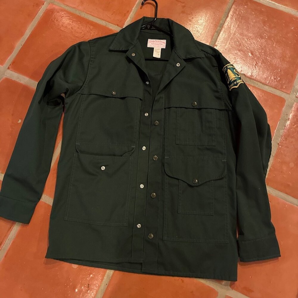 Filson Vintage Forest Service Jacket